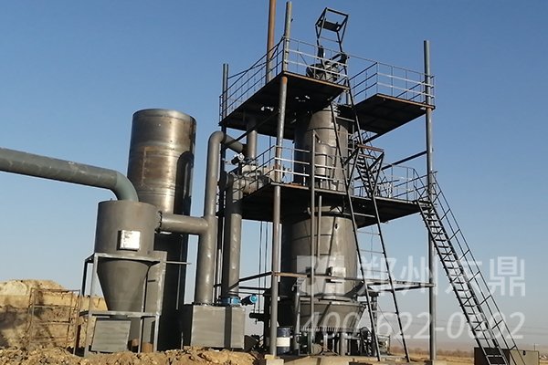 內蒙古烏蘭察布煤氣發生爐