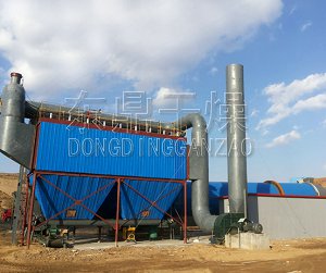 粉煤灰烘干機除塵設備