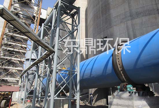 河北武安大型煤泥烘干機現場視頻