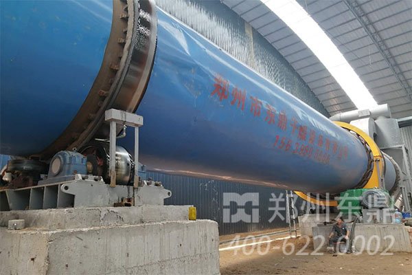 礦泥烘干機設備