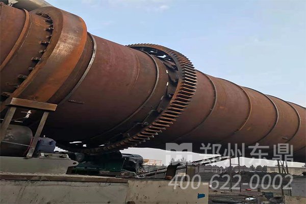 山西利森煤泥烘干機生產線安裝現(xiàn)場