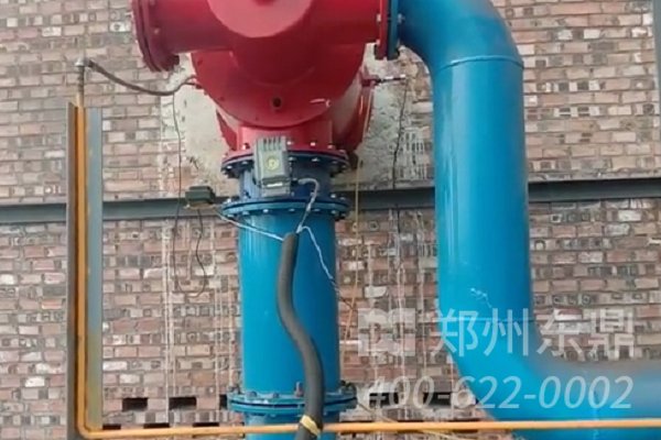 山西呂梁煤泥烘干機設備調試現場