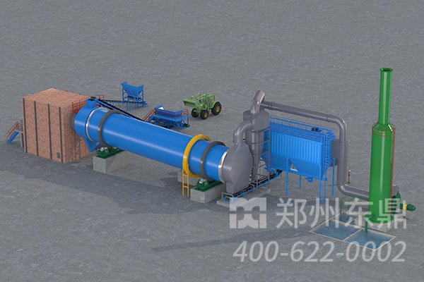 煤泥烘干機生產線