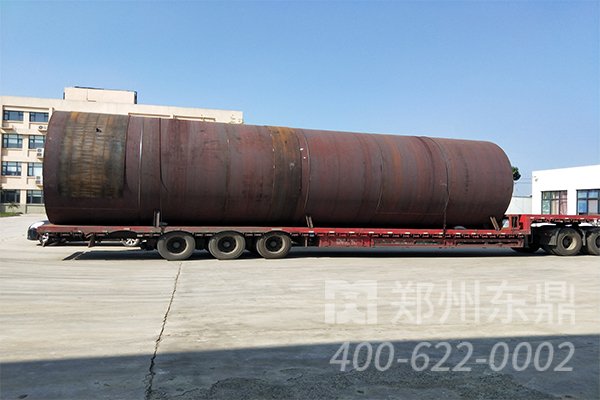 環(huán)保煤泥烘干機(jī)設(shè)備裝車發(fā)貨現(xiàn)場(chǎng)