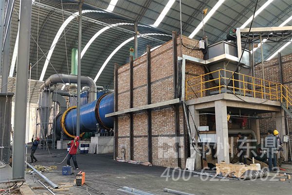 粉煤灰烘干機設備