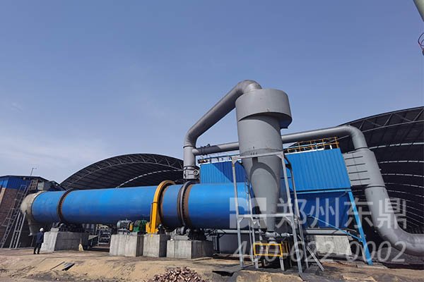 煤泥烘干機生產線