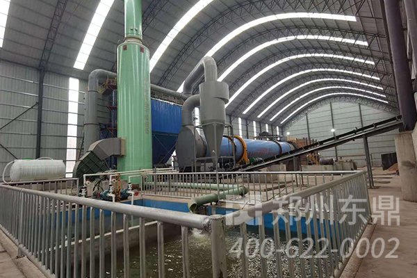 智能化煤泥烘干機械設備