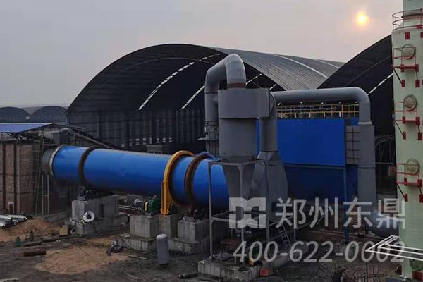 電石渣烘干機設備