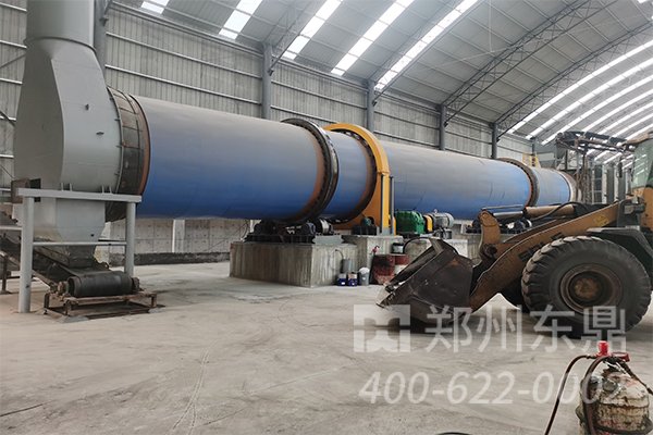 電石渣烘干機設備