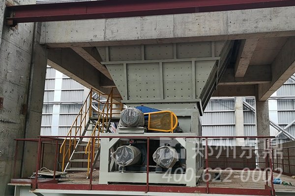 打散設(shè)備驗收現(xiàn)場實拍圖